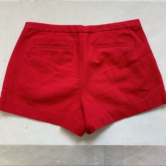 J.crew coral pink pleated shorts size 8 - Picture 3 of 9